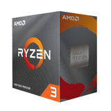 AMD Ryzen 3 4100 CPU - AMD Ryzen 3 4-Core Socket AM4 4.0GHz Processor 100-100000510MPK