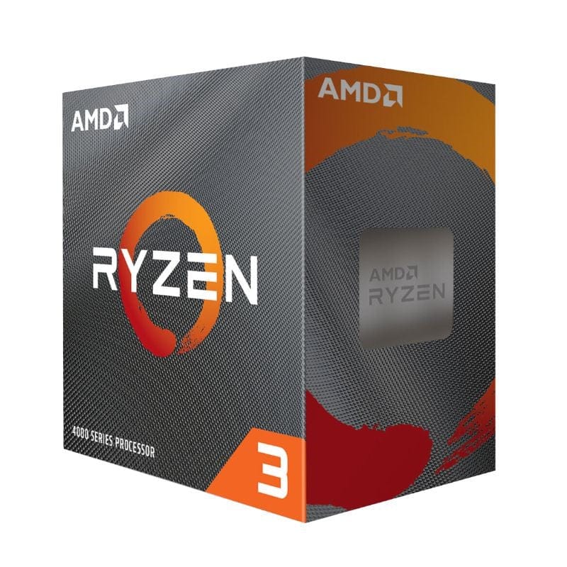 AMD Ryzen 3 4100 CPU - AMD Ryzen 3 4-Core Socket AM4 4.0GHz Processor 100-100000510MPK
