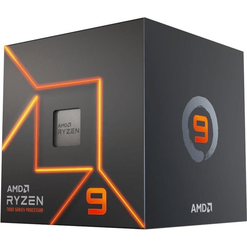 AMD Ryzen 7900 CPU - AMD Ryzen 9 12-core Socket AM5 5.4GHz Processor 100-100000590BOX