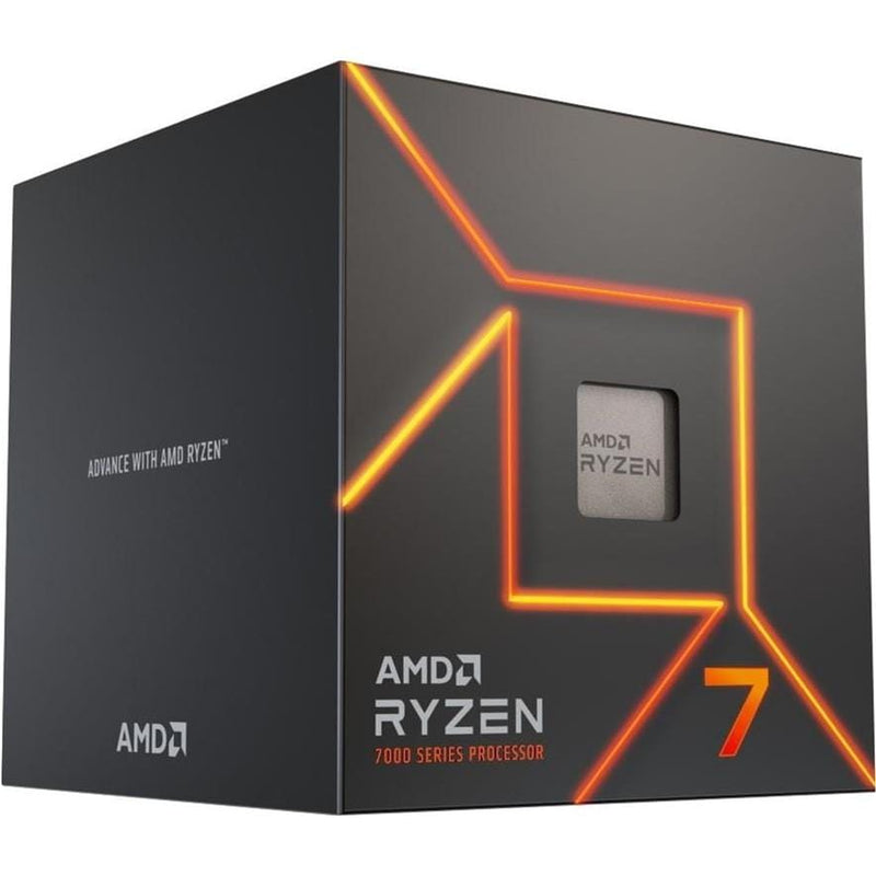 AMD Ryzen 7700 CPU - AMD Ryzen 7 8-core Socket AM5 5.3GHz Processor 100-100000592BOX