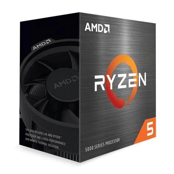 AMD Ryzen 5 4500 CPU - 6-core Socket AM4 3.6 GHz Processor 100