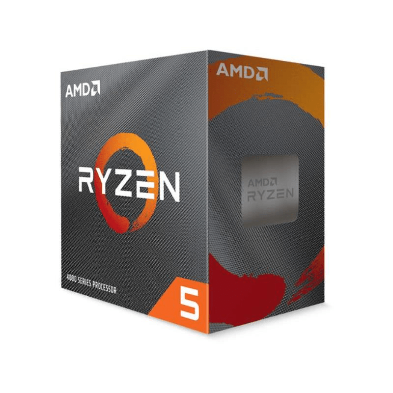 AMD Ryzen 5 4500 CPU - 6-core Socket AM4 4.1GHz Processor 100-100000644MPK