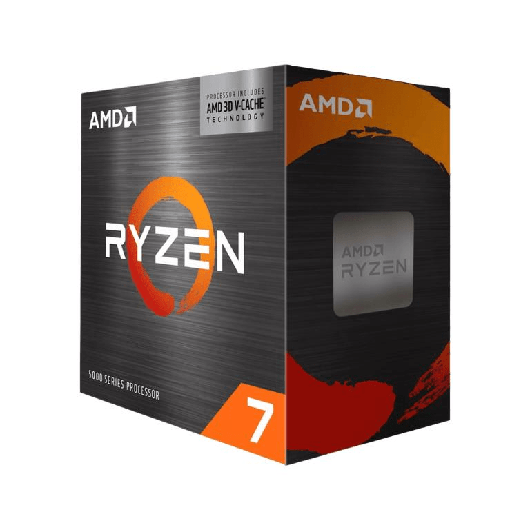 AMD Ryzen Ryzen 7 5800X3D CPU - 8-core Socket AM4 3.4Ghz Processor