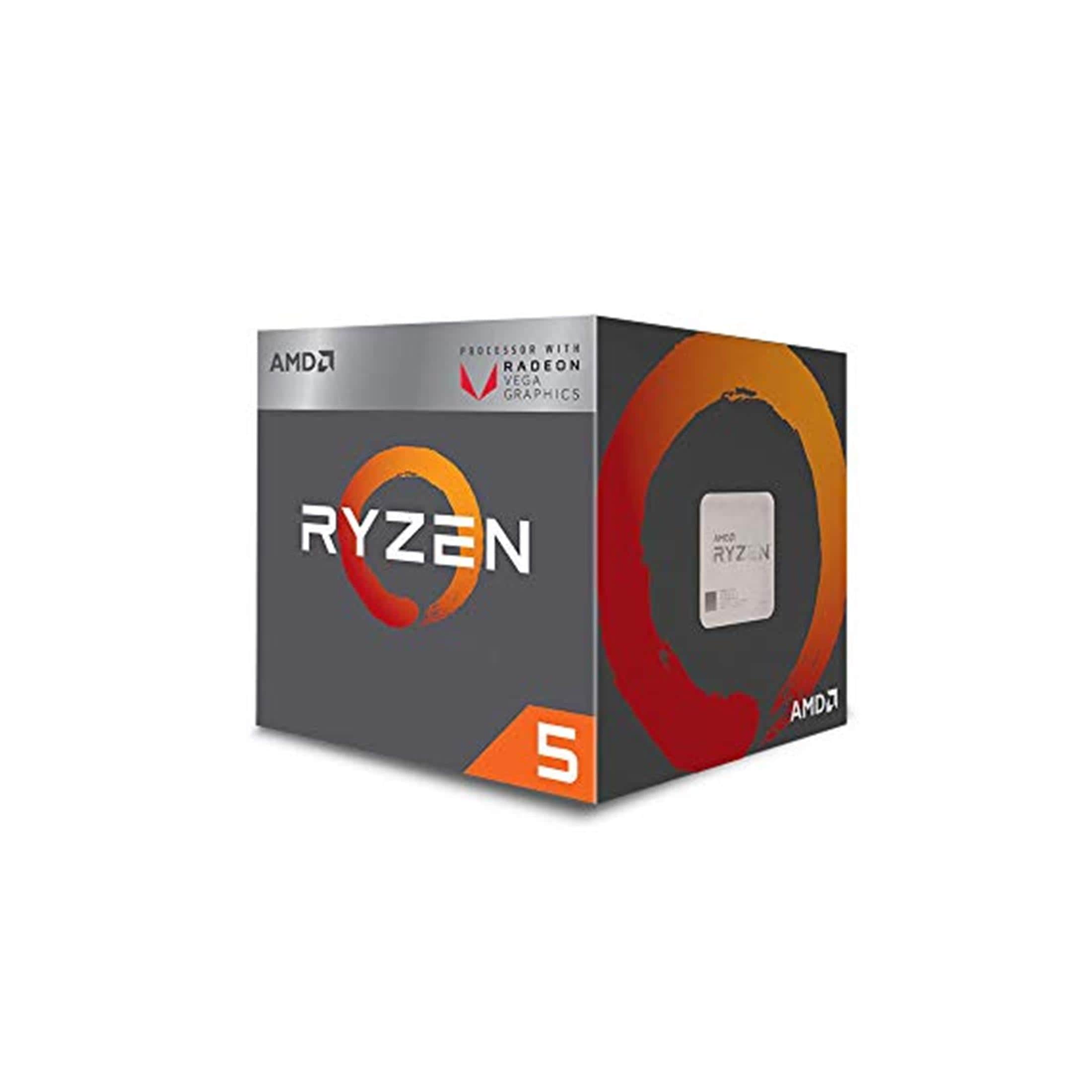 AMD Ryzen 5600 CPU - AMD Ryzen 5 6-core Socket AM4 3.5GHz