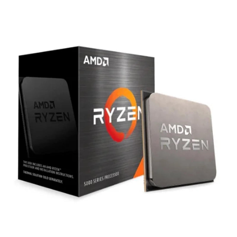 AMD Ryzen 5600 CPU - AMD Ryzen 5 6-core Socket AM4 3.5GHz Processor 100-100000927BOX