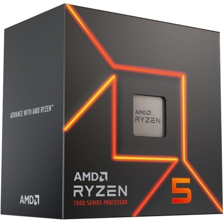 CPU AMD Ryzen 5 7600x3d AMD Ryzen 7600 CPU - AMD Ryzen 5 6-core Socket AM5 5.1GHz