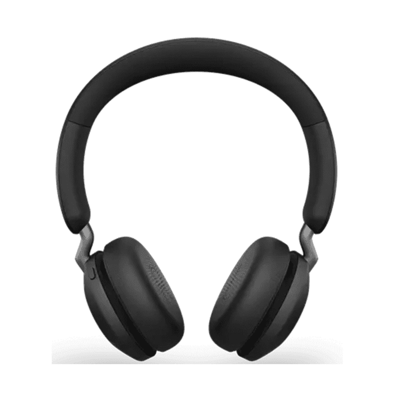 Jabra Elite 45h Headset Wireless Head-band Calls/Music USB Type-C Bluetooth Black Titanium 100-91800000-60