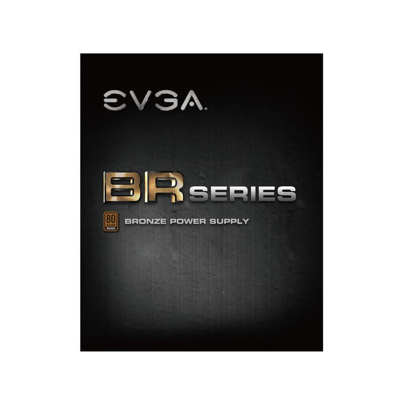 EVGA 450 BR 80 PLUS Bronze 450W 24-pin ATX Black Power Supply 100-BR-0450-K1