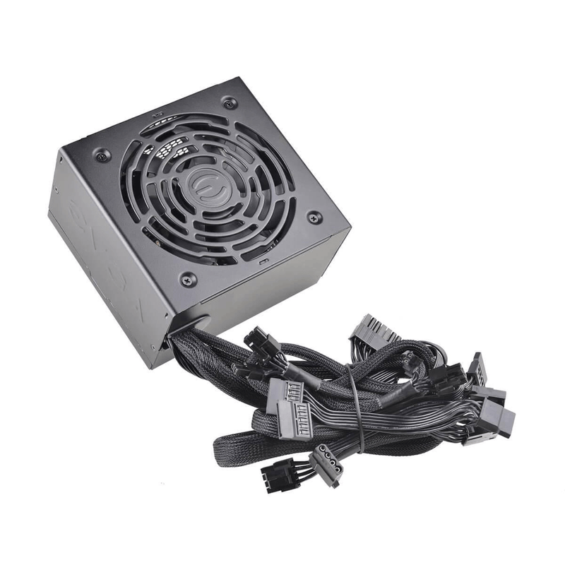 EVGA 450 BR 80 PLUS Bronze 450W 24-pin ATX Black Power Supply 100-BR-0450-K1