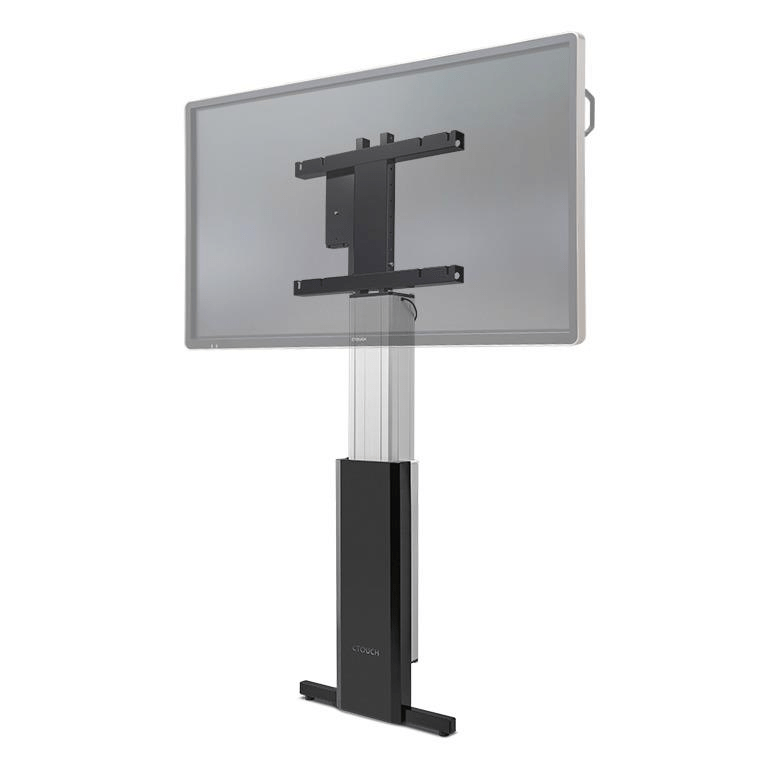 CTouch Electric Wallom2 Slimline 55-inch to 86-inch Wall Lift Mount 10080250