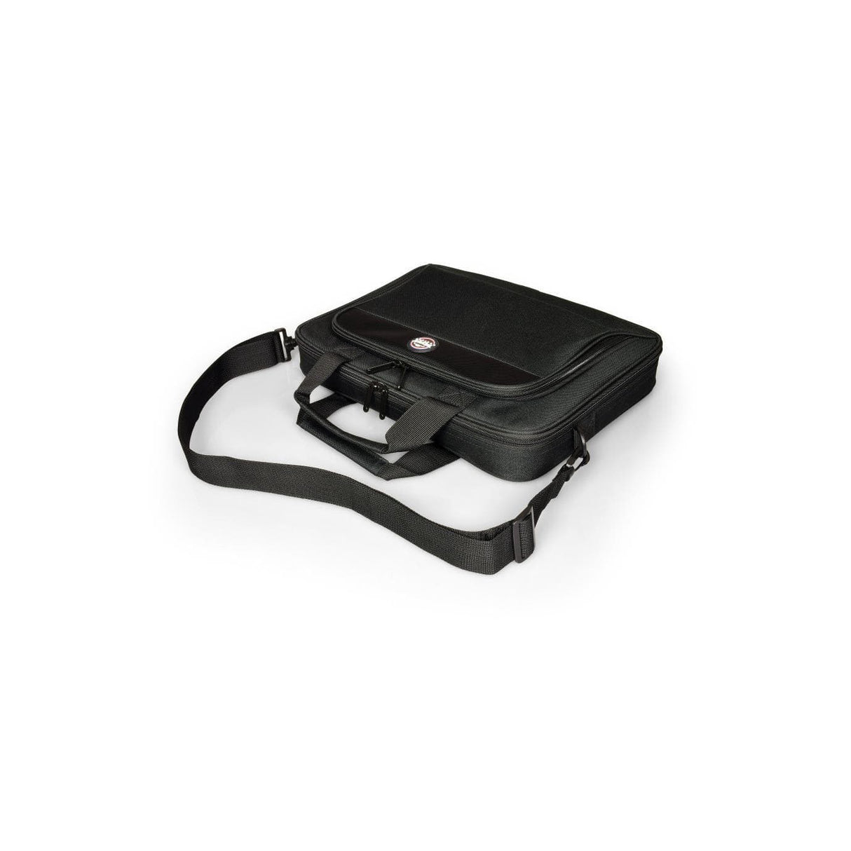 Port Designs Hanoi II Notebook Case 14-inch Messenger Black 105063