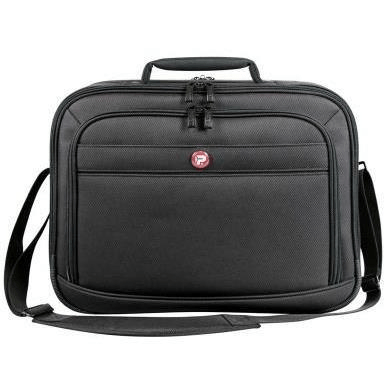 Port Designs TOKYO III 15.4-inch Notebook Case 16-inch Briefcase Black