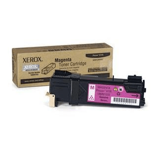 Xerox Phaser 6125 Magenta Toner Cartridge 1,000 pages Original 106R01336 Single-pack