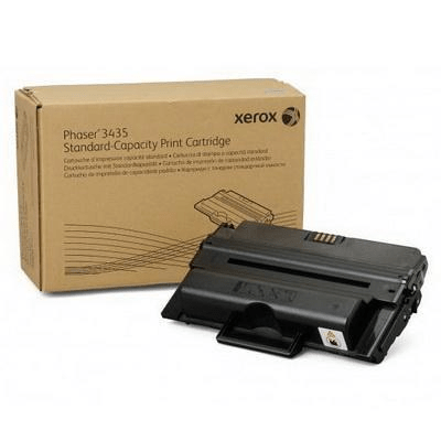 Xerox Phaser 3435 Black Toner Cartridge 4,000 Pages Original 106R01414 Single-pack