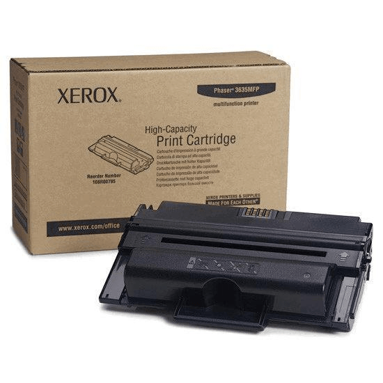 Xerox Phaser 3435 Black Toner Cartridge 10,000 Pages Original 106R01415 Single-pack