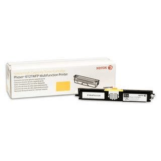 Xerox Phaser 6121MFP Yellow Toner Cartridge 2,600 Pages Original 106R01475 Single-pack