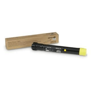Xerox Phaser 7800 Yellow Toner Cartridge 17,200 Pages Original 106R01572 Single-pack