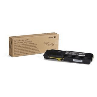 Xerox Phaser 6600 WorkCentre 6605 Yellow Toner Cartridge 6,000 Pages Original 106R02235 Single-pack