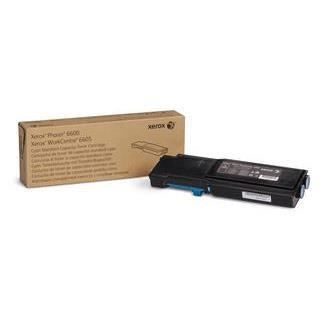 Xerox Phaser 6600 WorkCentre 6605 Cyan Toner Cartridge 2,000 Pages Original 106R02249 Single-pack