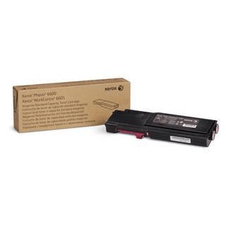 Xerox Phaser 6600 WorkCentre 6605 Magenta Toner Cartridge 2,000 Pages Original 106R02250 Single-pack