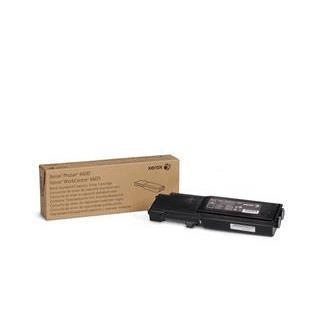 Xerox Phaser 6600 WorkCentre 6605 Black Toner Cartridge 3,000 Pages Original 106R02252 Single-pack