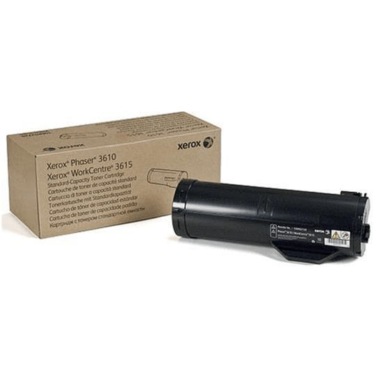Xerox Phaser 3610 WorkCentre 3615 Black Toner Cartridge 5,900 Pages Original 106R02721 Single-pack