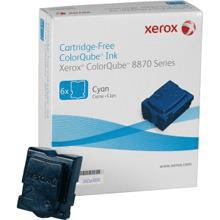 Xerox 6 Cyan Solid Inks 108R00958