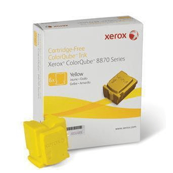 Xerox 6 Yellow Solid Inks 108R00960