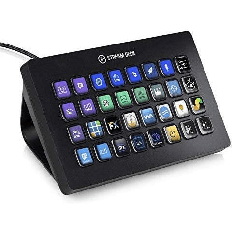 Corsair Elgato Stream Deck XL Keypad Black 10GAT9901