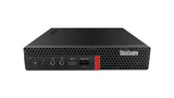 Lenovo ThinkCentre M720q Intel Core i5-8400T 8GB RAM 256GB SSD Mini PC Black Windows 10 Pro 10T70041SA