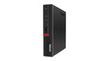 Lenovo ThinkCentre M720q Intel Core i5-8400T 8GB RAM 256GB SSD Mini PC Black Windows 10 Pro 10T70041SA