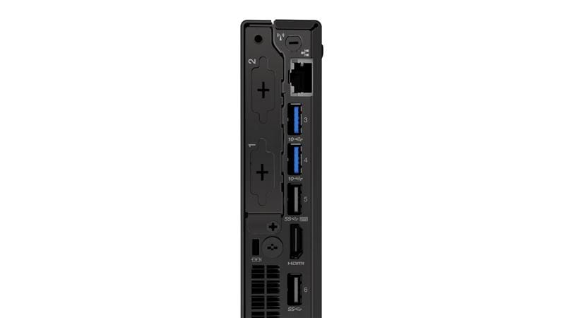 Lenovo ThinkCentre M720q Mini PC Intel Core i7-9700T 8GB RAM 512GB SSD Windows 10 Pro 10T7008GSA