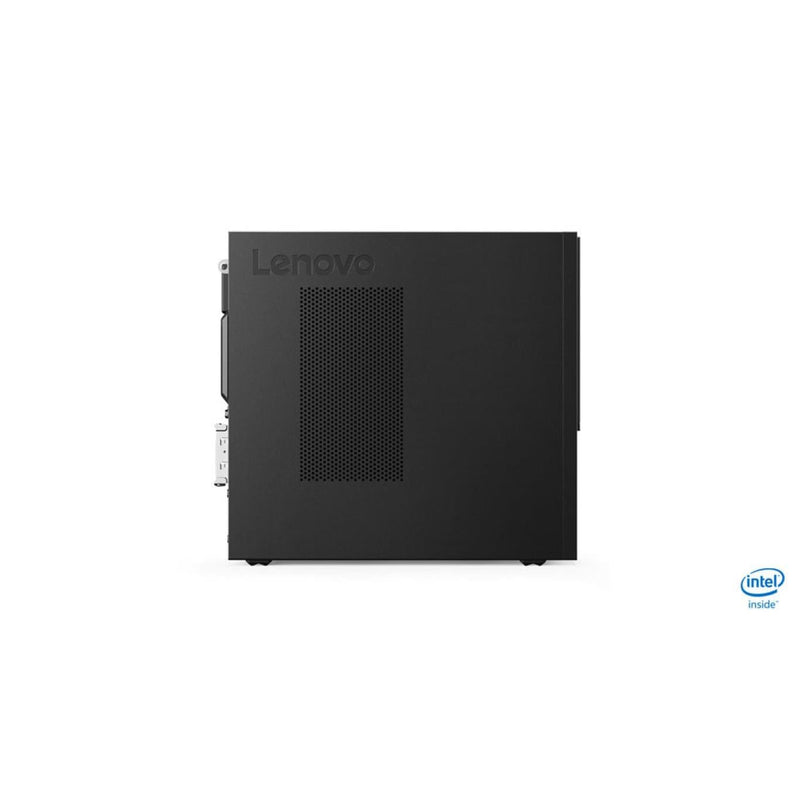 Lenovo V530s 9th Gen Intel Core i3 I3-9100 8GB DDR4-SDRAM 256GB SSD SFF Black PC Windows 10 Pro 10TXS0RS00