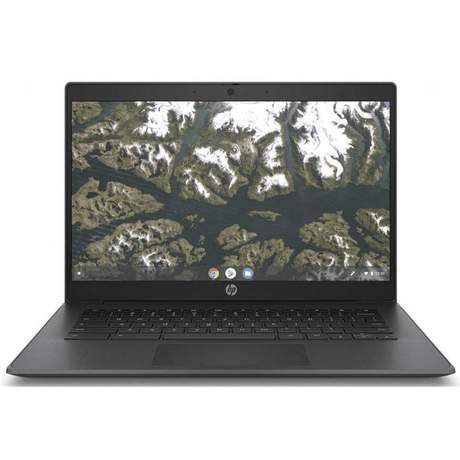 HP Chromebook 14 G6 14-inch HD Laptop - Intel Celeron N4020 32GB SSD 4GB RAM Chrome OS 64 10X23EA
