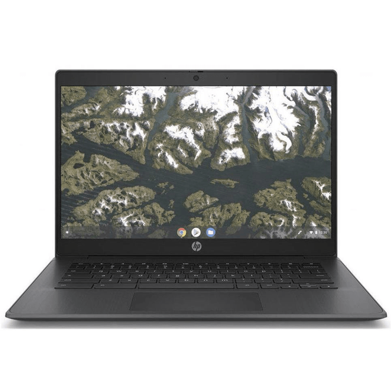 HP Chromebook 14 G6 14-inch HD Laptop - Intel Celeron N4020 32GB SSD 4GB RAM Chrome OS 64 10X23EA