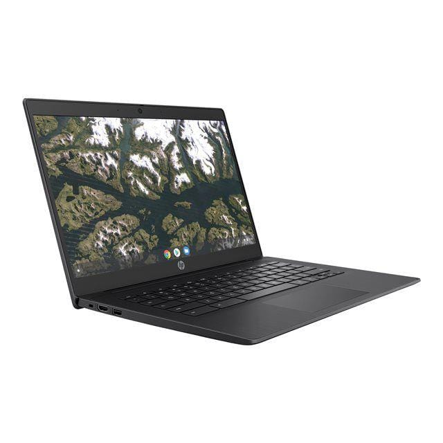 HP Chromebook 14 G6 14-inch HD Laptop - Intel Celeron N4020 32GB SSD 4GB RAM Chrome OS 64 10X23EA