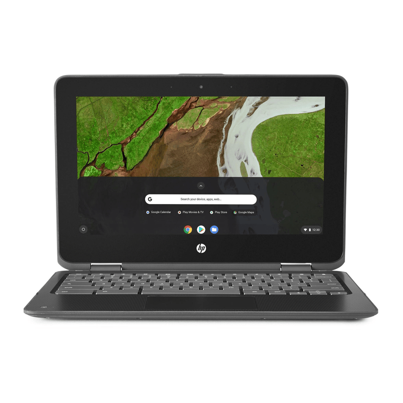 HP Chromebook x360 11 G3 EE 11.6-inch HD Laptop - Intel Celeron N4020 32GB SSD 4GB RAM Chrome OS 64 10X26EA