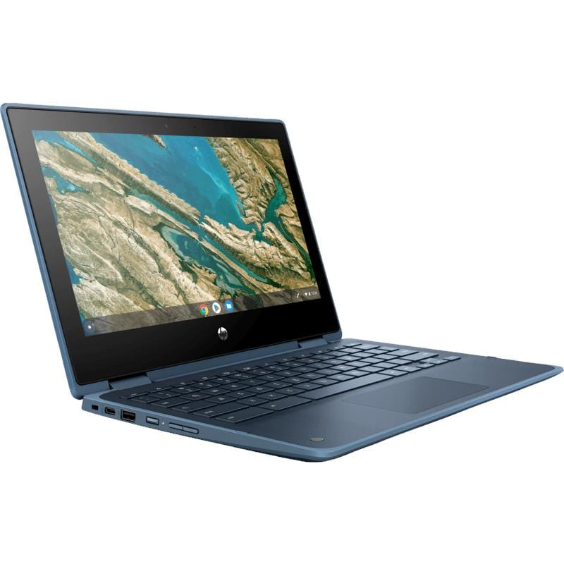 HP Chromebook x360 11 G3 EE 11.6-inch HD Laptop - Intel Celeron