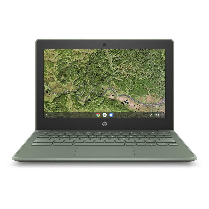 HP Chromebook 11A G8 EE 11.6-inch HD Laptop - AMD A4-9120C 16GB SSD 4GB RAM Chrome OS 10X54EA