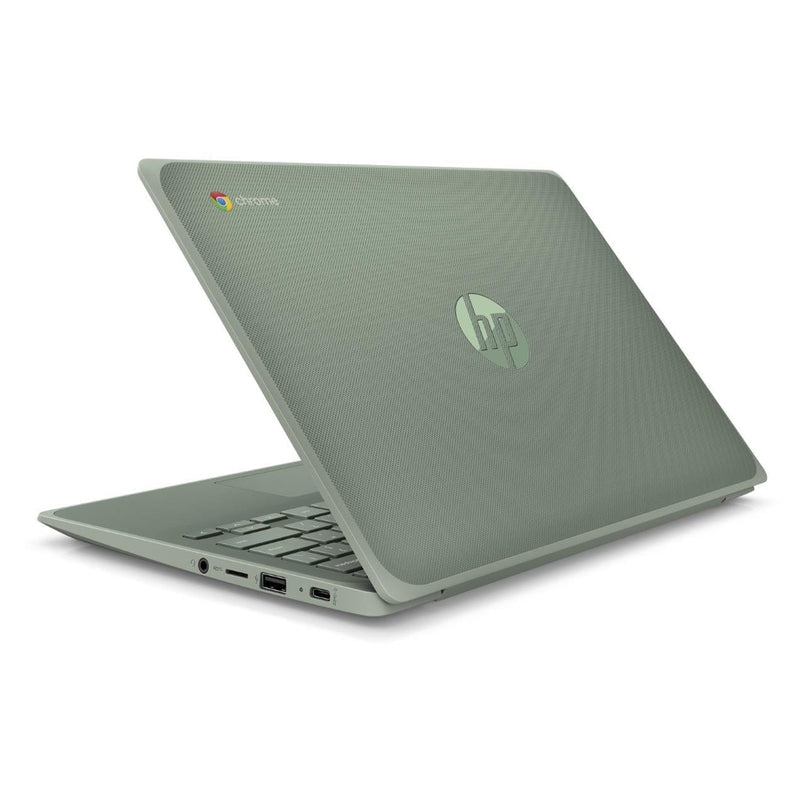 HP Chromebook 11A G8 EE 11.6-inch HD Laptop - AMD A4-9120C 16GB SSD 4GB RAM Chrome OS 10X54EA