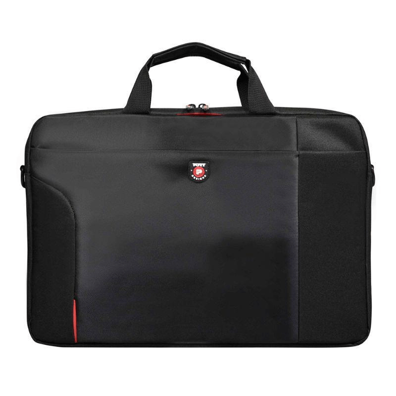 Port Designs Houston Toploading Notebook Case 15.6-inch Briefcase Black