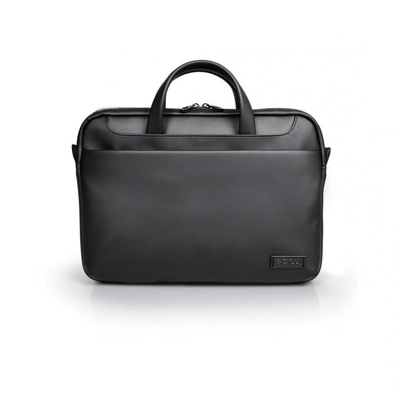 Port Designs Zurich Toploading Notebook Case 13.3-inch Briefcase Black