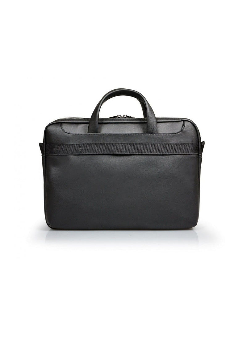 Port Designs Zurich Toploading Notebook Case 13.3-inch Briefcase Black