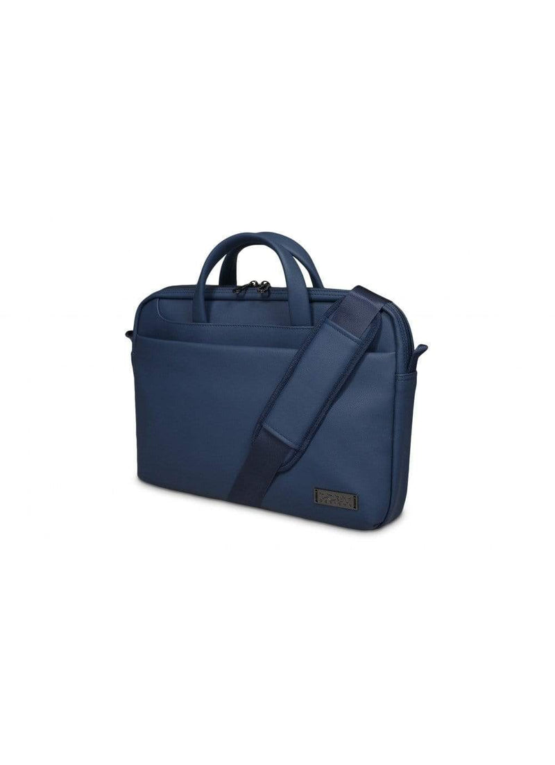 Port Designs Zurich Toploading Notebook Case 14-inch Briefcase Blue