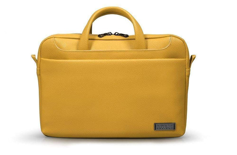 Port Designs ZURICH Toploading Notebook Case 13.3-inch Briefcase Yellow