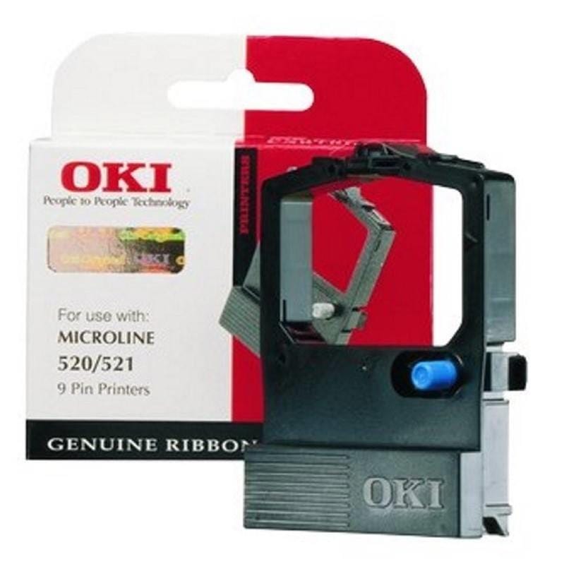 OKI ML520 Printer Ribbon Black Nylon 1108603