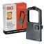 OKI Black Ink Ribbon for ML3390 ML3391 2 Million Characters 01108702