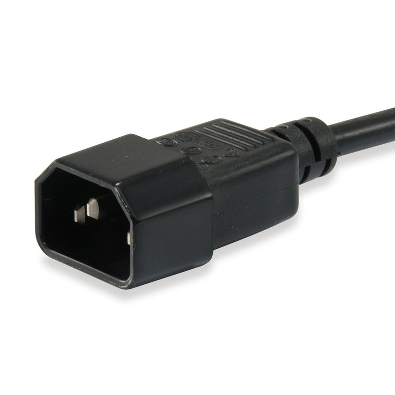 Equip High Quality Power Cord C13 to C14 1.8m 112100