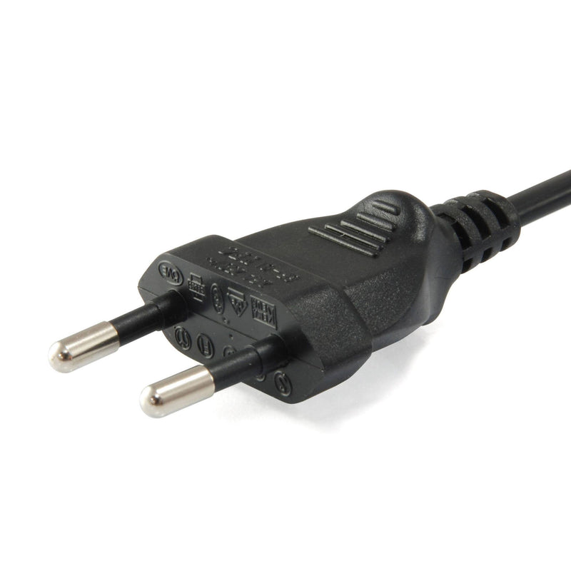 Equip High Quality Power Cord C7 to 2pin Euro 1.8m 112160