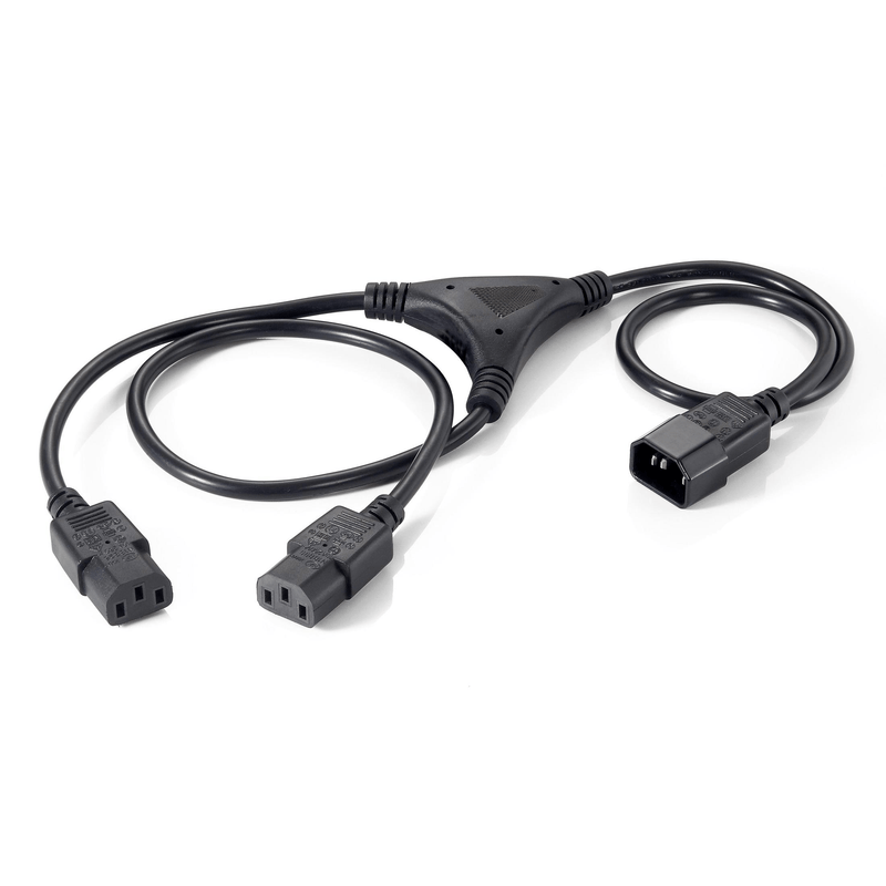 Equip High Quality Power Y- Cable 1.6m 112210